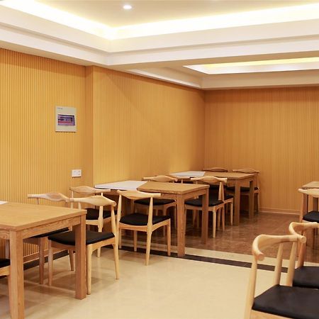 Greentree Inn Zhejiang Jinhua Yiwu International Trade City Changchun Street Shell Hotel Esterno foto