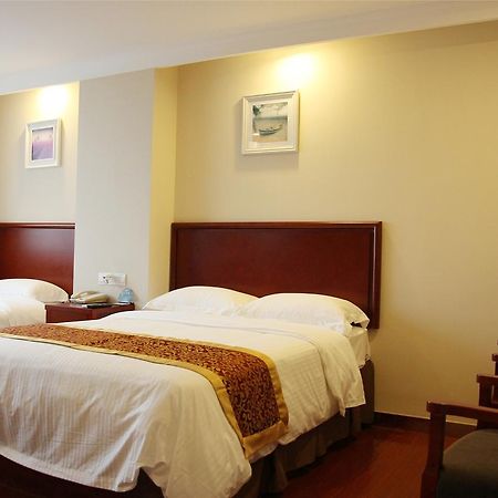 Greentree Inn Zhejiang Jinhua Yiwu International Trade City Changchun Street Shell Hotel Esterno foto