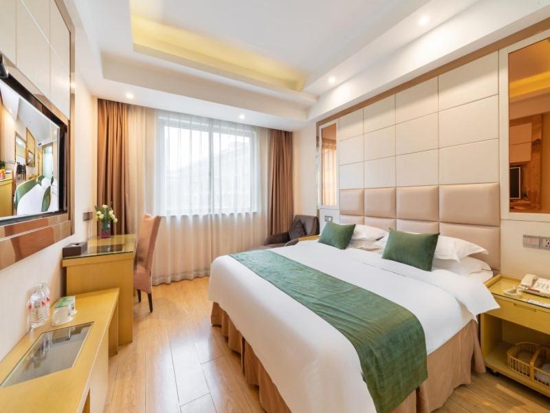 Greentree Inn Zhejiang Jinhua Yiwu International Trade City Changchun Street Shell Hotel Esterno foto