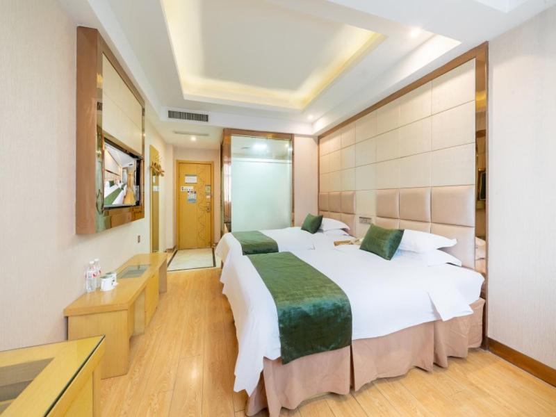 Greentree Inn Zhejiang Jinhua Yiwu International Trade City Changchun Street Shell Hotel Esterno foto
