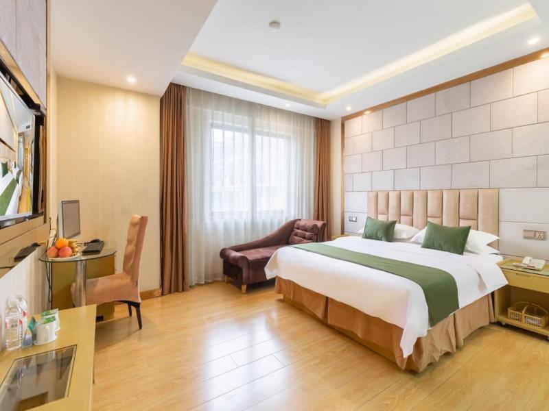 Greentree Inn Zhejiang Jinhua Yiwu International Trade City Changchun Street Shell Hotel Esterno foto