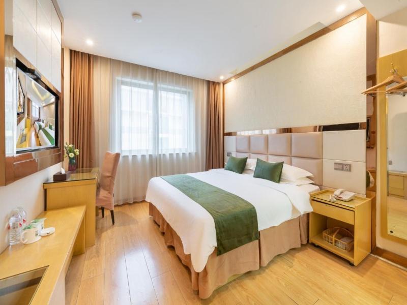 Greentree Inn Zhejiang Jinhua Yiwu International Trade City Changchun Street Shell Hotel Esterno foto