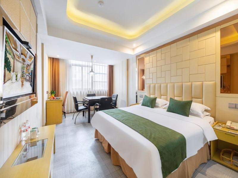 Greentree Inn Zhejiang Jinhua Yiwu International Trade City Changchun Street Shell Hotel Esterno foto