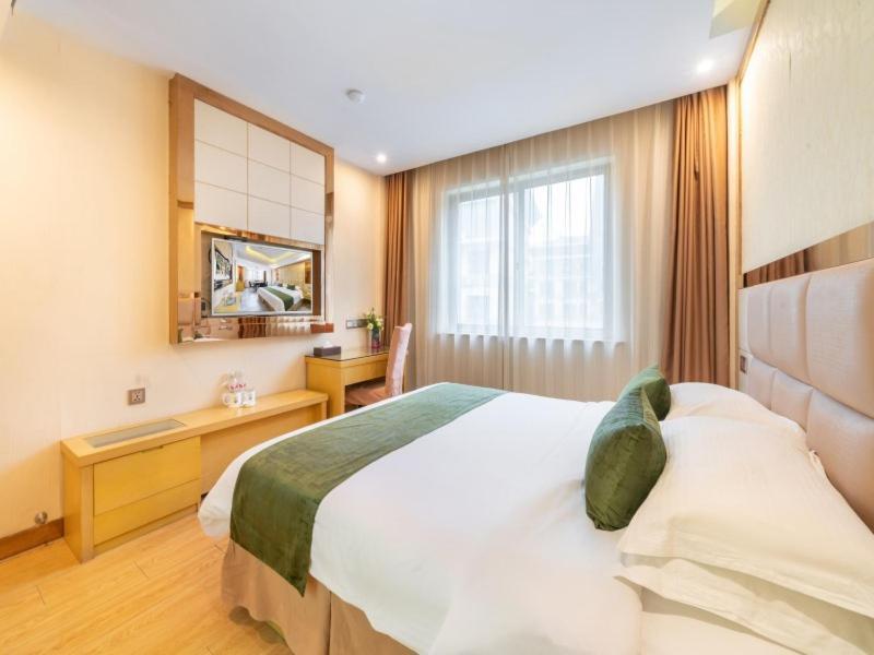 Greentree Inn Zhejiang Jinhua Yiwu International Trade City Changchun Street Shell Hotel Esterno foto