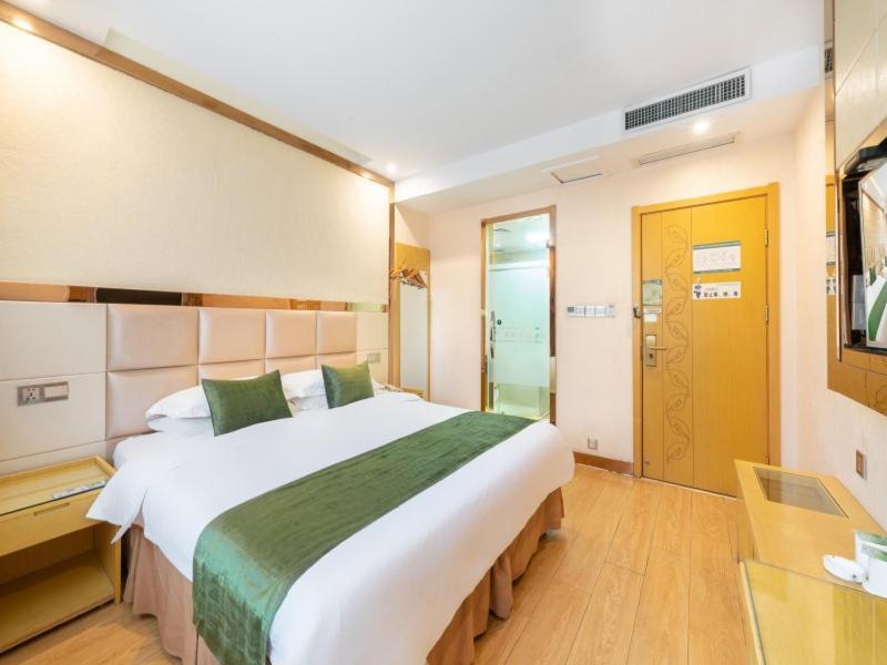 Greentree Inn Zhejiang Jinhua Yiwu International Trade City Changchun Street Shell Hotel Esterno foto