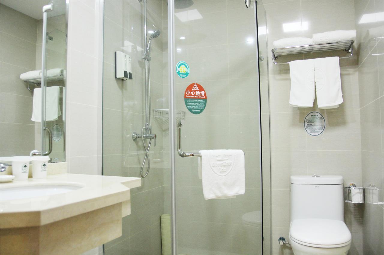 Greentree Inn Zhejiang Jinhua Yiwu International Trade City Changchun Street Shell Hotel Esterno foto