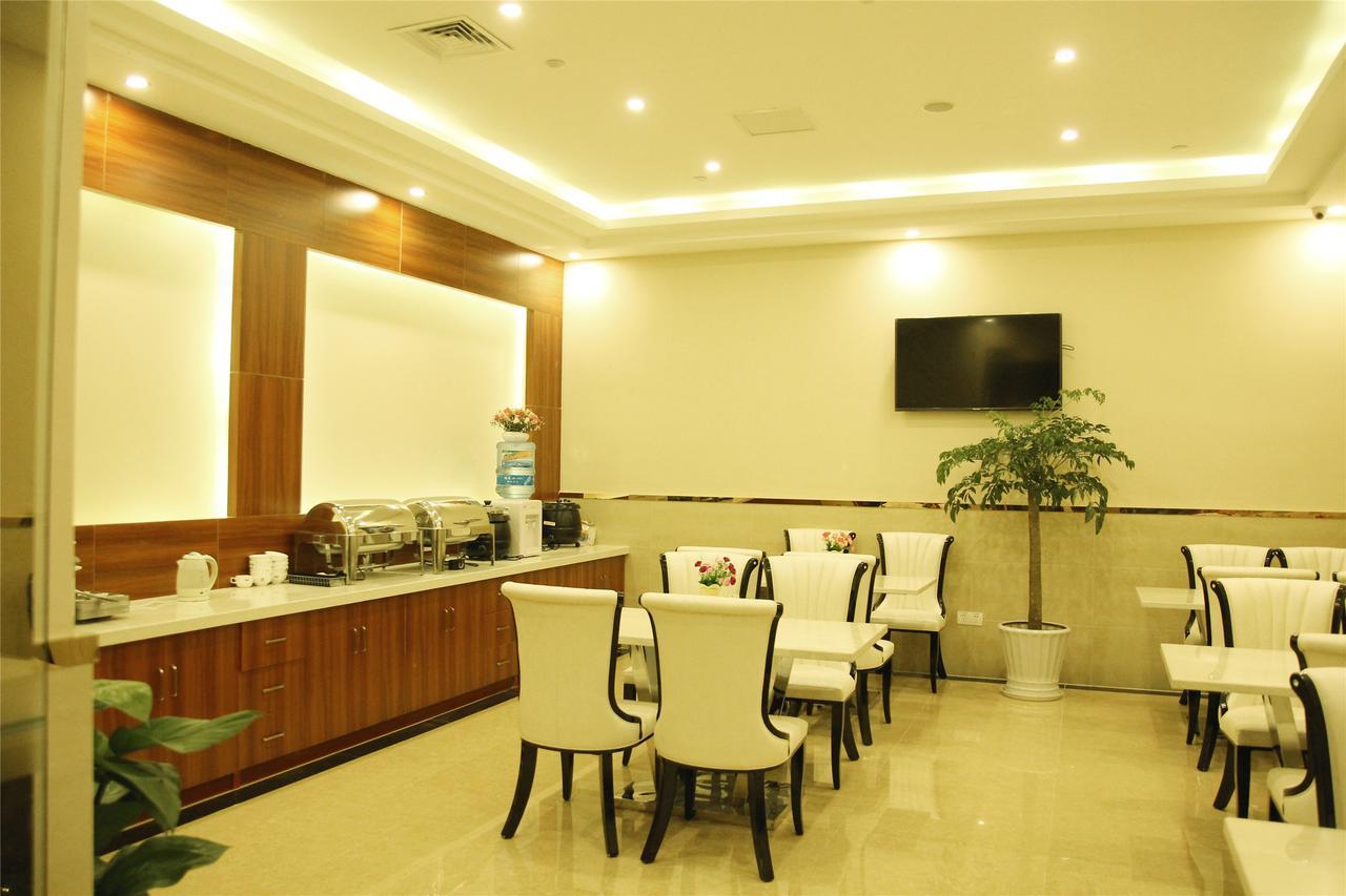 Greentree Inn Zhejiang Jinhua Yiwu International Trade City Changchun Street Shell Hotel Esterno foto