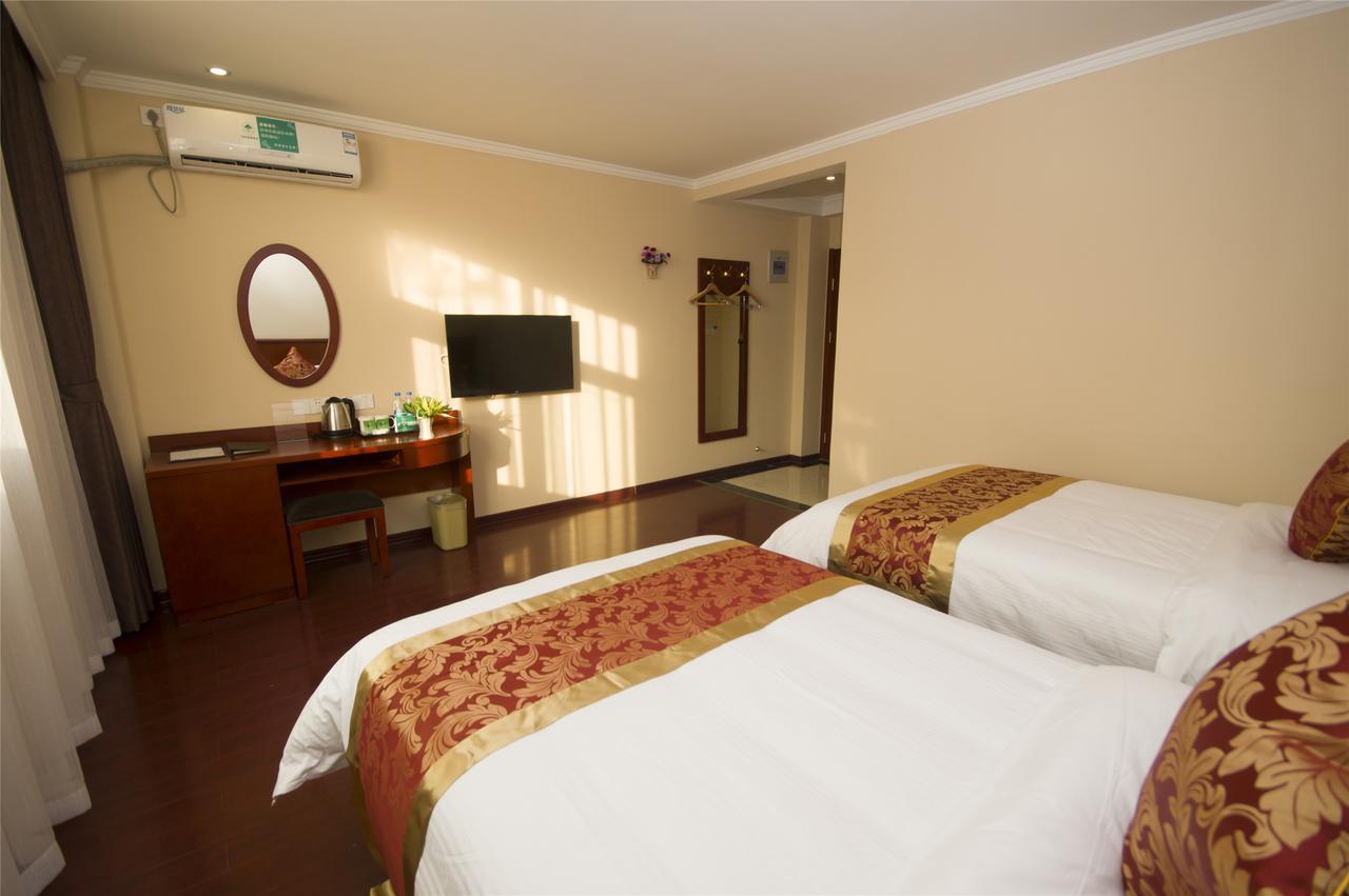 Greentree Inn Zhejiang Jinhua Yiwu International Trade City Changchun Street Shell Hotel Esterno foto