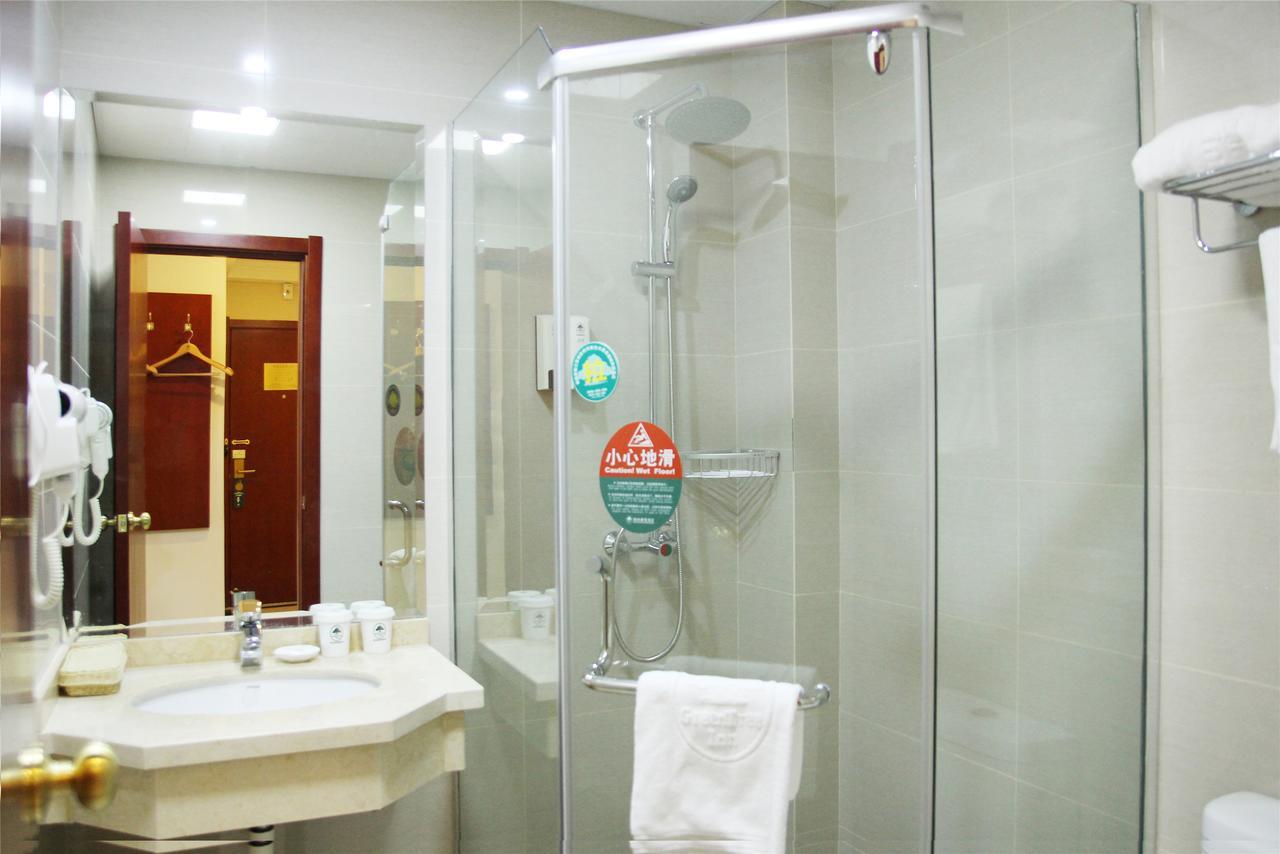 Greentree Inn Zhejiang Jinhua Yiwu International Trade City Changchun Street Shell Hotel Esterno foto