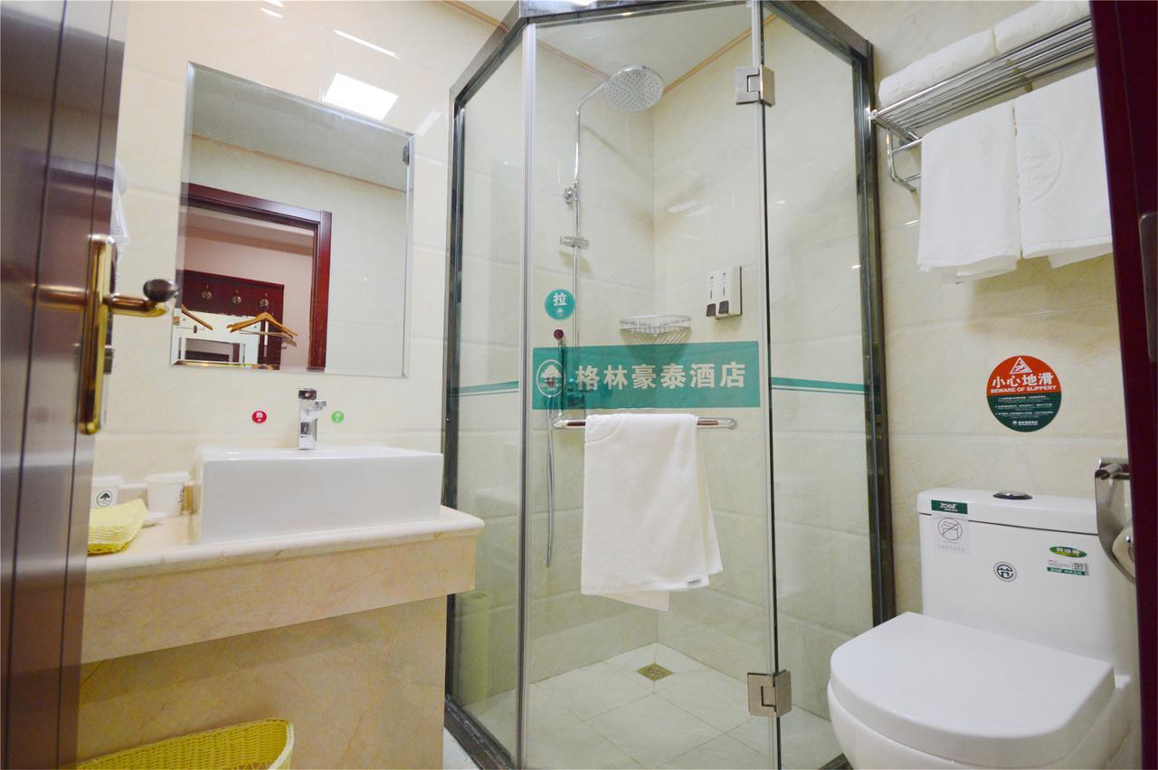Greentree Inn Zhejiang Jinhua Yiwu International Trade City Changchun Street Shell Hotel Esterno foto