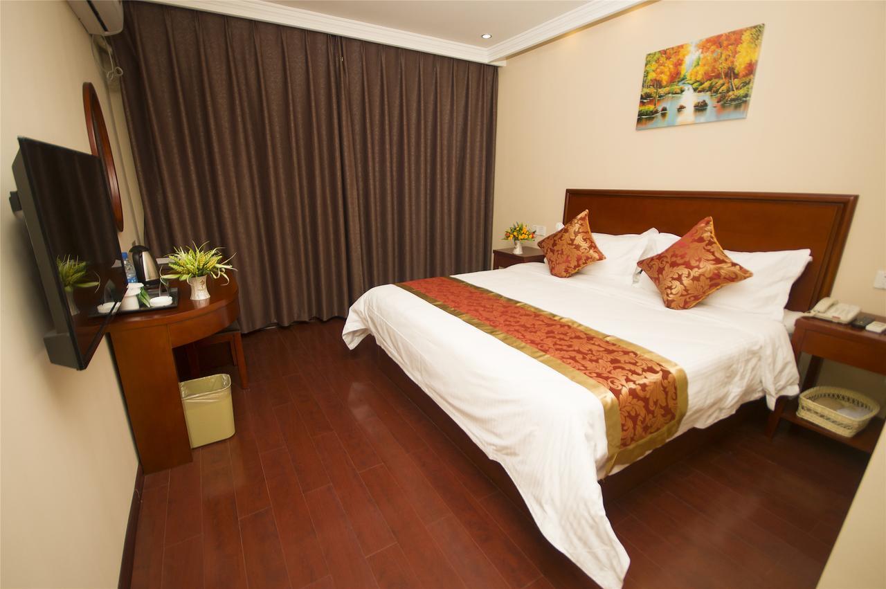 Greentree Inn Zhejiang Jinhua Yiwu International Trade City Changchun Street Shell Hotel Esterno foto