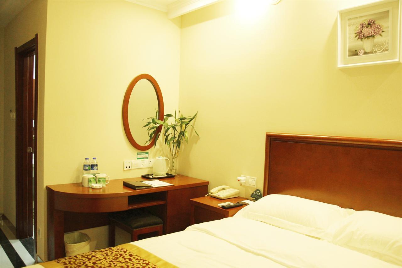Greentree Inn Zhejiang Jinhua Yiwu International Trade City Changchun Street Shell Hotel Esterno foto