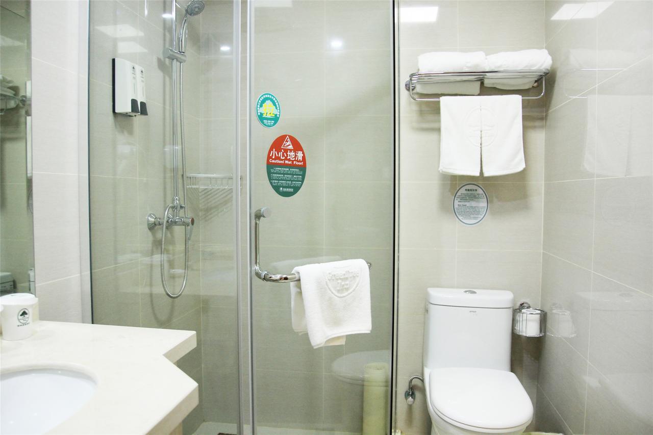 Greentree Inn Zhejiang Jinhua Yiwu International Trade City Changchun Street Shell Hotel Esterno foto