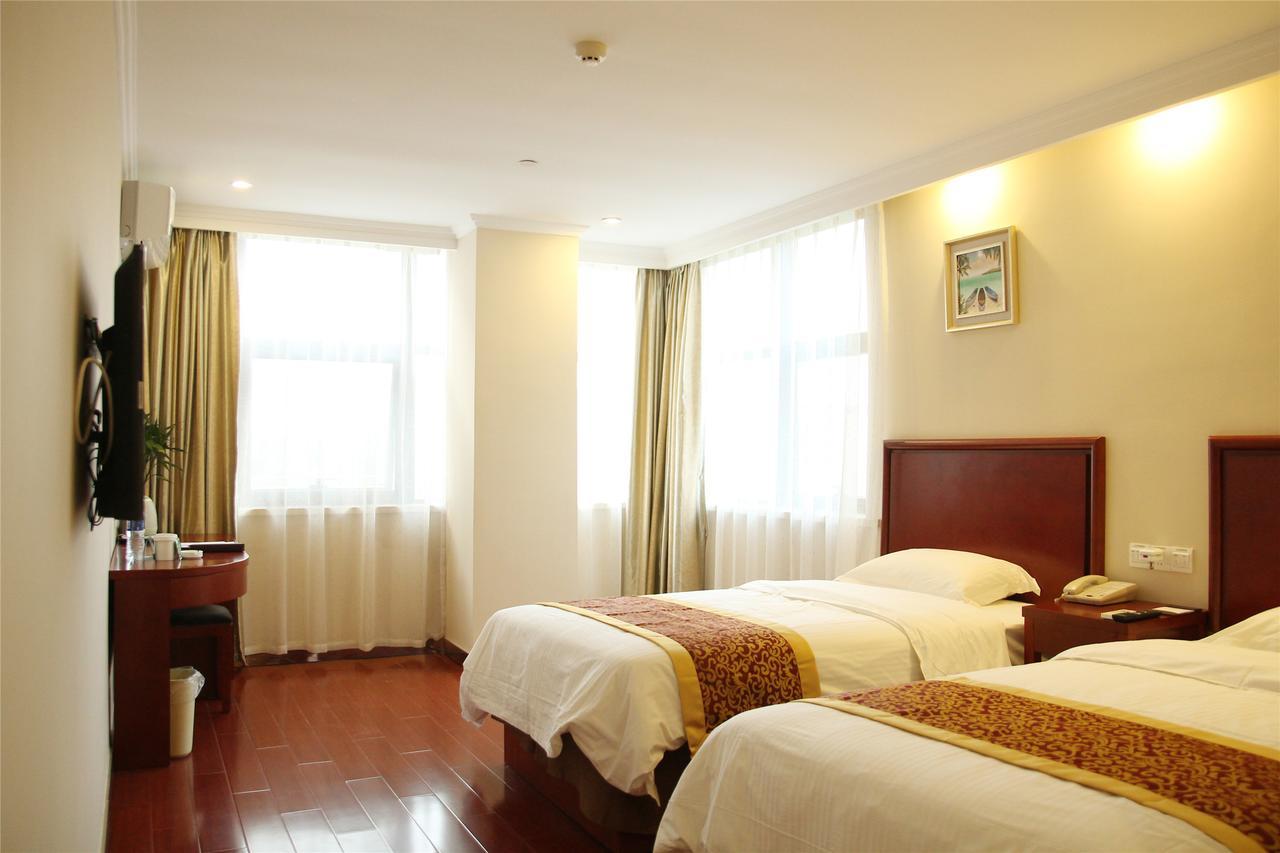 Greentree Inn Zhejiang Jinhua Yiwu International Trade City Changchun Street Shell Hotel Esterno foto