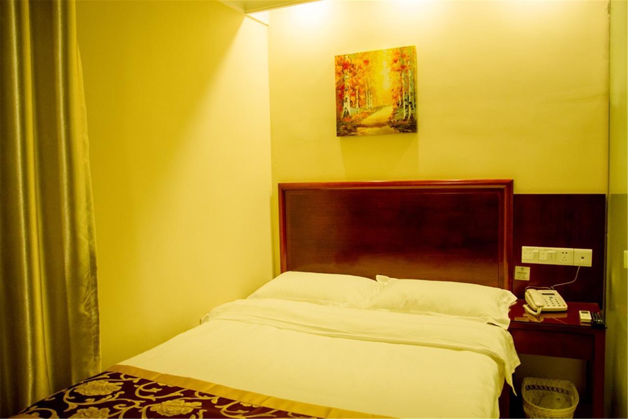 Greentree Inn Zhejiang Jinhua Yiwu International Trade City Changchun Street Shell Hotel Esterno foto