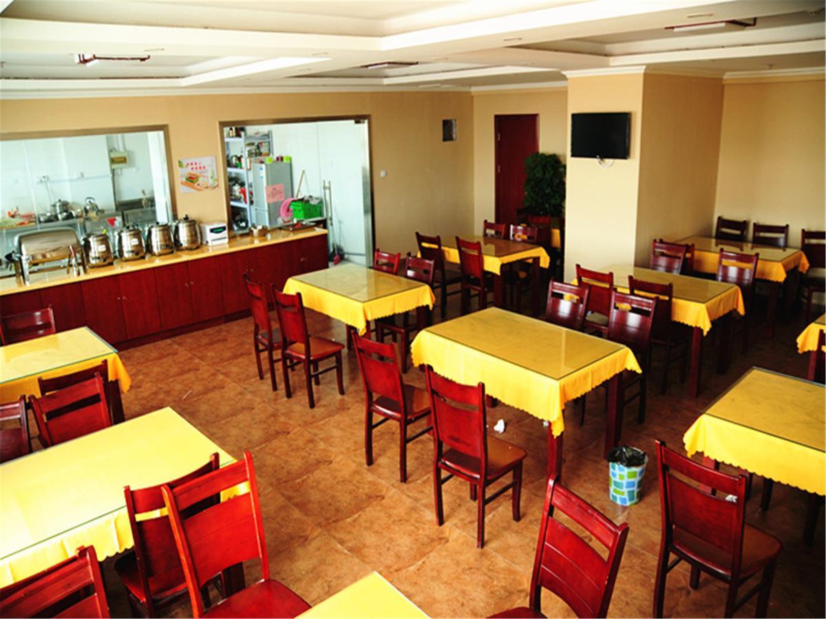 Greentree Inn Zhejiang Jinhua Yiwu International Trade City Changchun Street Shell Hotel Esterno foto