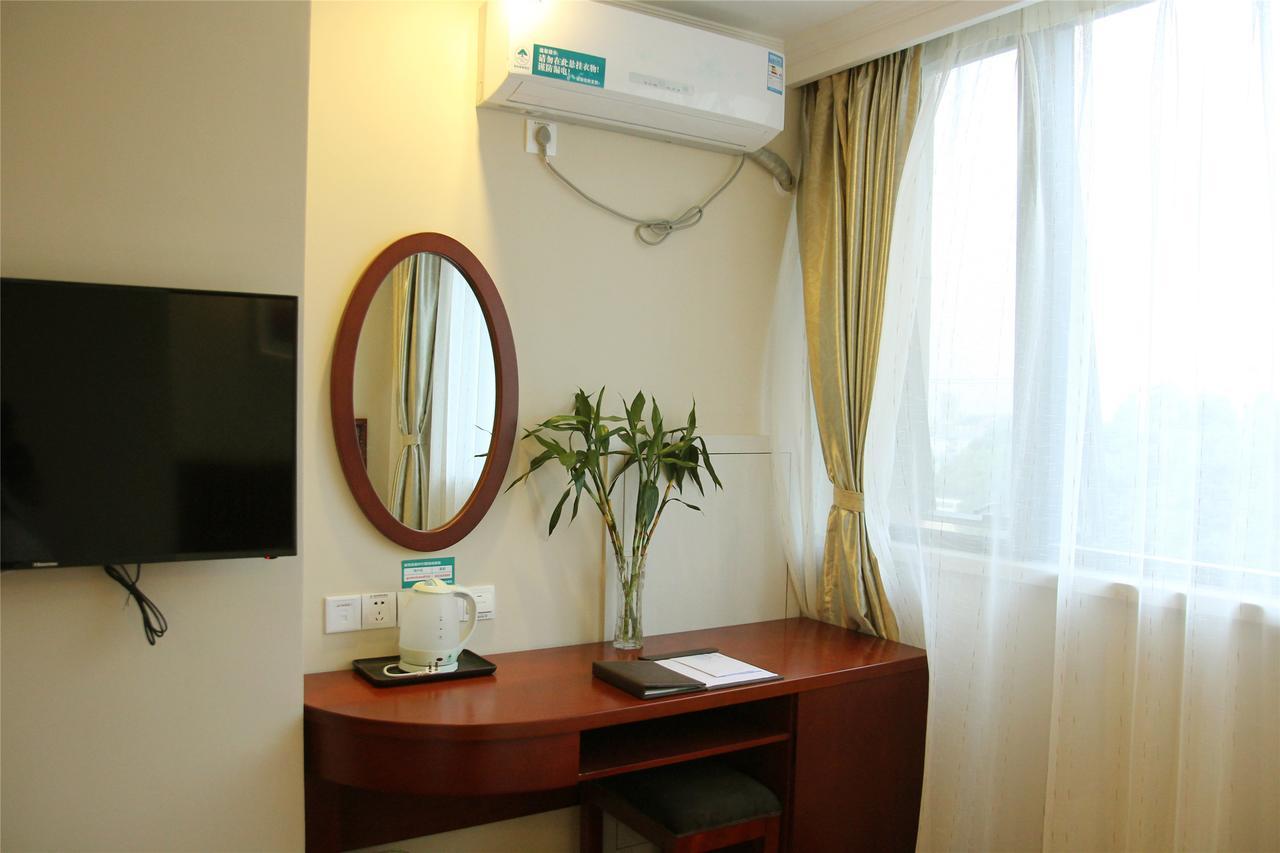 Greentree Inn Zhejiang Jinhua Yiwu International Trade City Changchun Street Shell Hotel Esterno foto