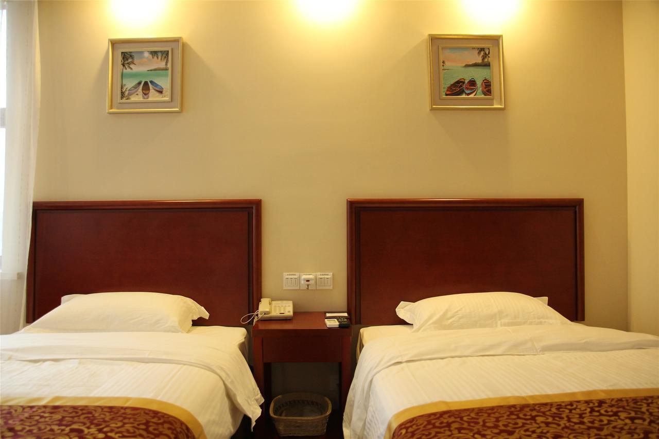 Greentree Inn Zhejiang Jinhua Yiwu International Trade City Changchun Street Shell Hotel Esterno foto