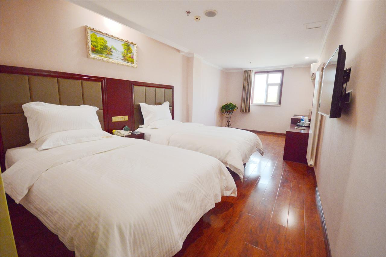 Greentree Inn Zhejiang Jinhua Yiwu International Trade City Changchun Street Shell Hotel Esterno foto