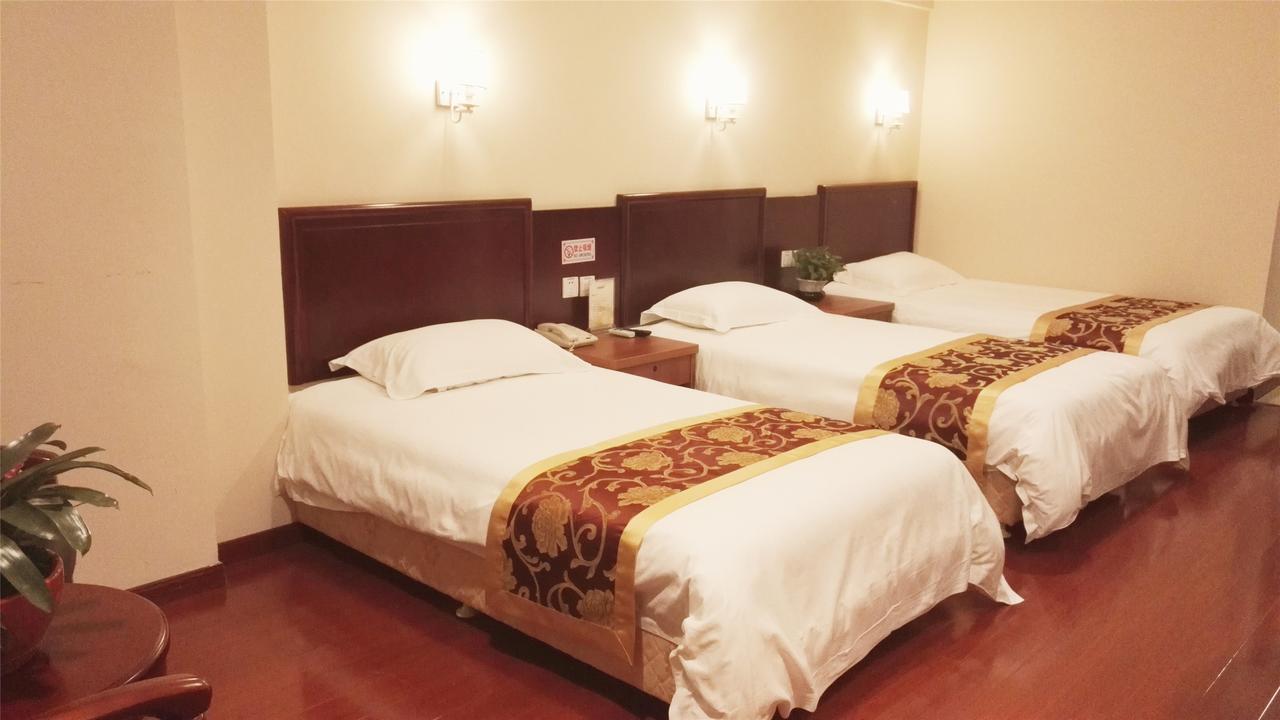 Greentree Inn Zhejiang Jinhua Yiwu International Trade City Changchun Street Shell Hotel Esterno foto