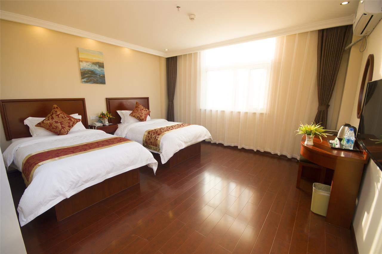 Greentree Inn Zhejiang Jinhua Yiwu International Trade City Changchun Street Shell Hotel Esterno foto