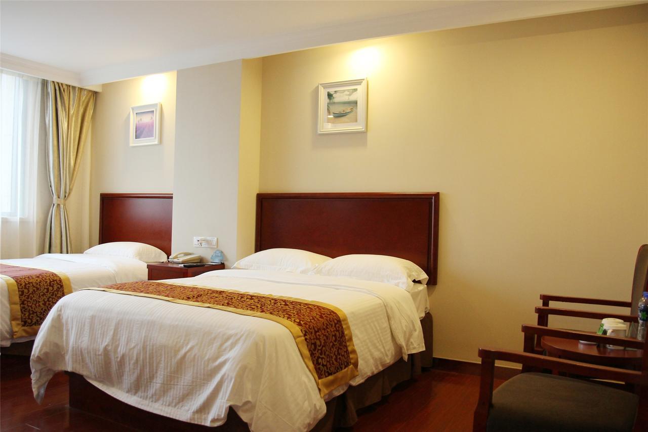 Greentree Inn Zhejiang Jinhua Yiwu International Trade City Changchun Street Shell Hotel Esterno foto