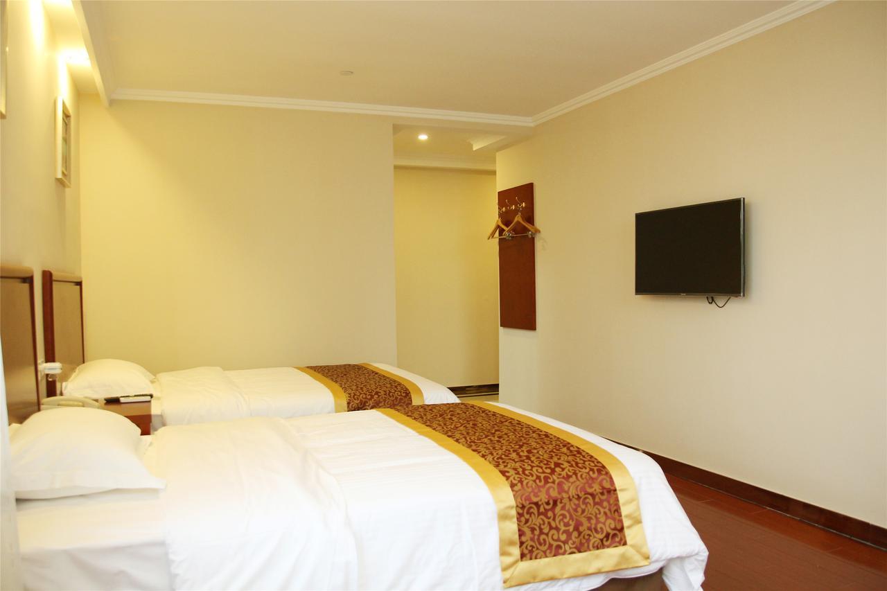 Greentree Inn Zhejiang Jinhua Yiwu International Trade City Changchun Street Shell Hotel Esterno foto