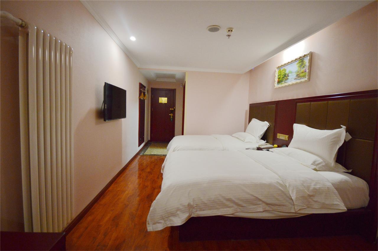 Greentree Inn Zhejiang Jinhua Yiwu International Trade City Changchun Street Shell Hotel Esterno foto