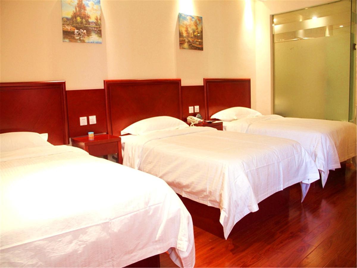 Greentree Inn Zhejiang Jinhua Yiwu International Trade City Changchun Street Shell Hotel Esterno foto