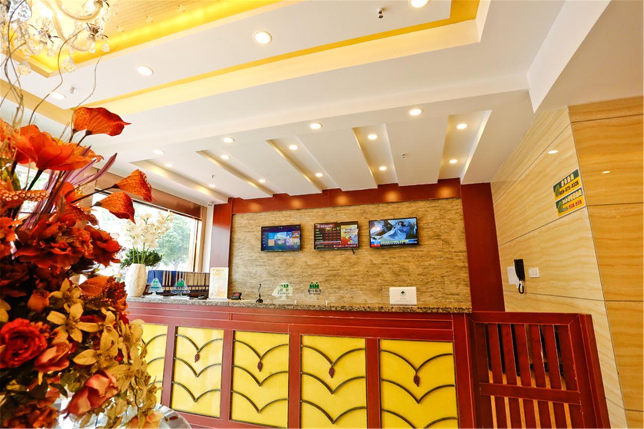 Greentree Inn Zhejiang Jinhua Yiwu International Trade City Changchun Street Shell Hotel Esterno foto