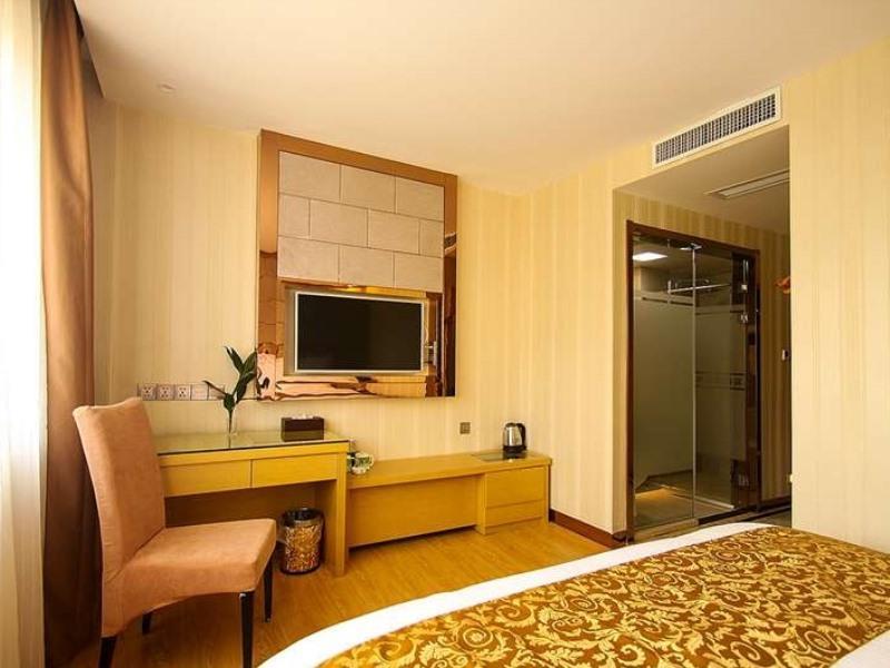 Greentree Inn Zhejiang Jinhua Yiwu International Trade City Changchun Street Shell Hotel Esterno foto