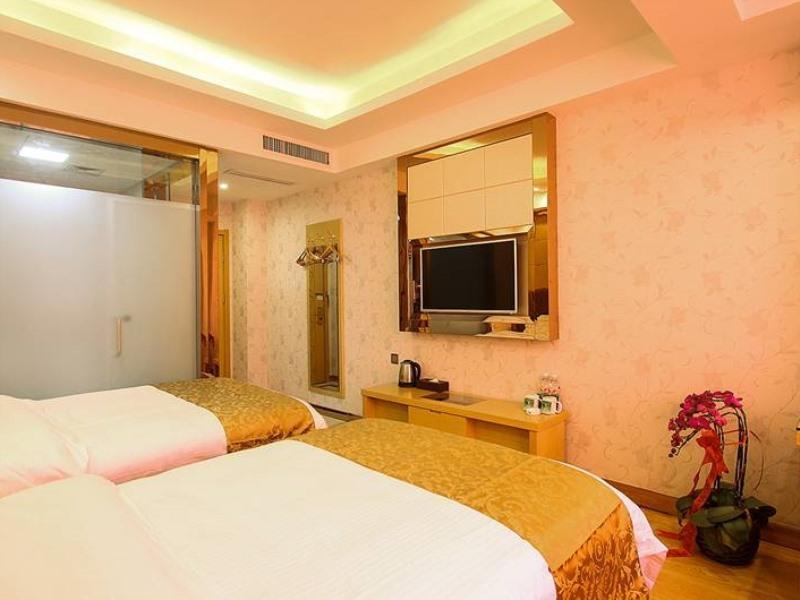 Greentree Inn Zhejiang Jinhua Yiwu International Trade City Changchun Street Shell Hotel Esterno foto