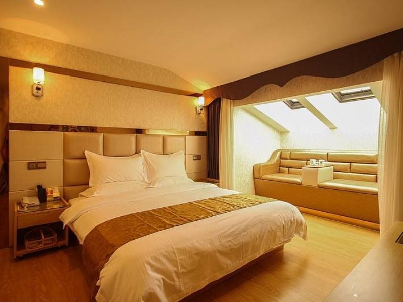 Greentree Inn Zhejiang Jinhua Yiwu International Trade City Changchun Street Shell Hotel Esterno foto