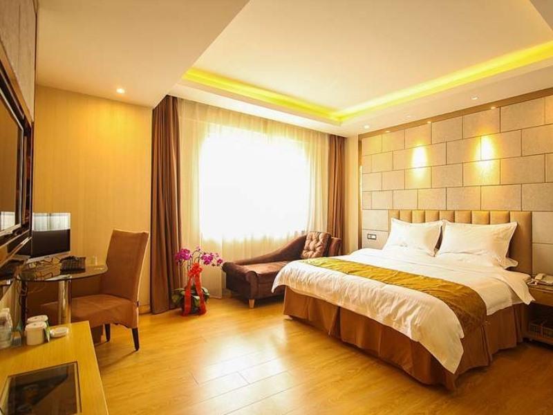 Greentree Inn Zhejiang Jinhua Yiwu International Trade City Changchun Street Shell Hotel Esterno foto