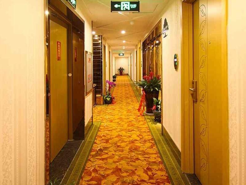 Greentree Inn Zhejiang Jinhua Yiwu International Trade City Changchun Street Shell Hotel Esterno foto