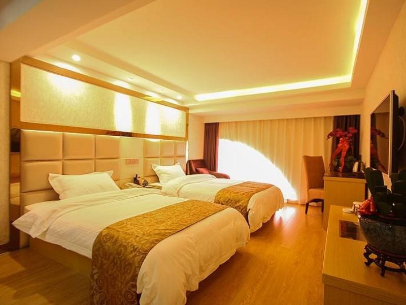 Greentree Inn Zhejiang Jinhua Yiwu International Trade City Changchun Street Shell Hotel Esterno foto