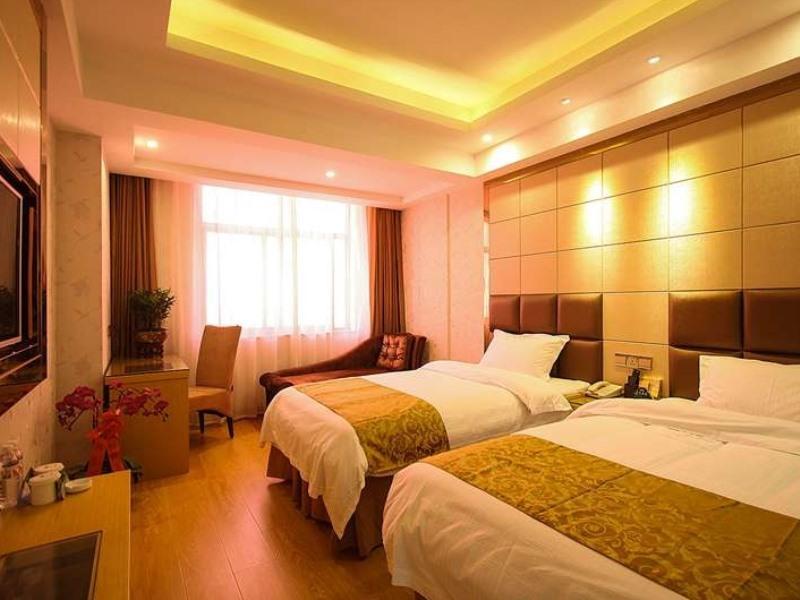 Greentree Inn Zhejiang Jinhua Yiwu International Trade City Changchun Street Shell Hotel Esterno foto