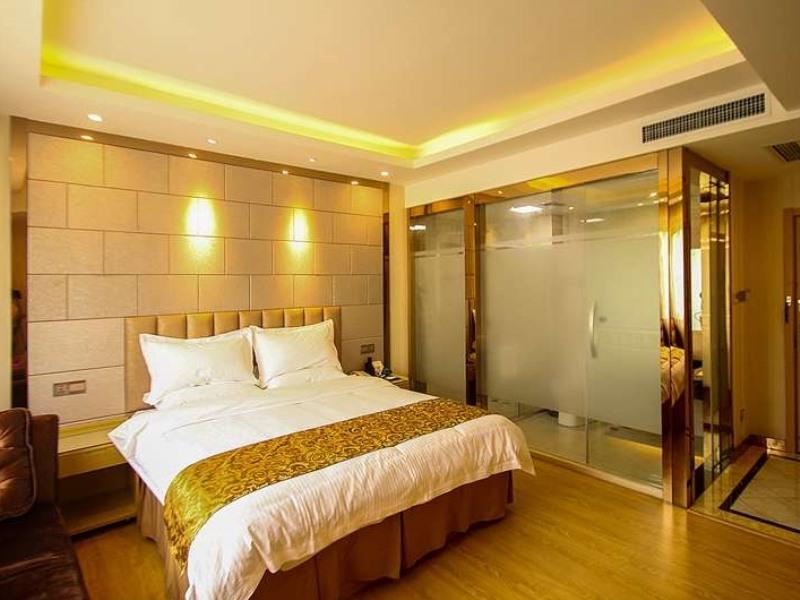 Greentree Inn Zhejiang Jinhua Yiwu International Trade City Changchun Street Shell Hotel Esterno foto
